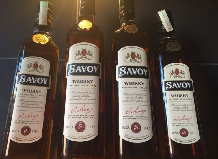 Savoy viski fiyatları